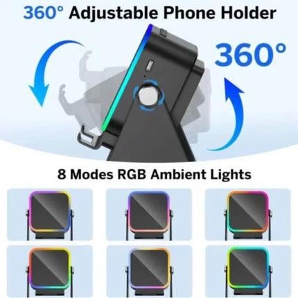 BoomGlow 8 RGB ambient light modes